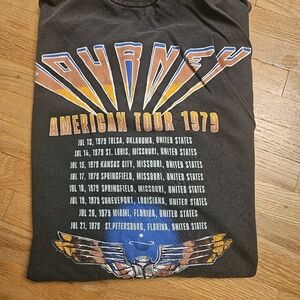 Journey American Tour 1979 T-Shirt